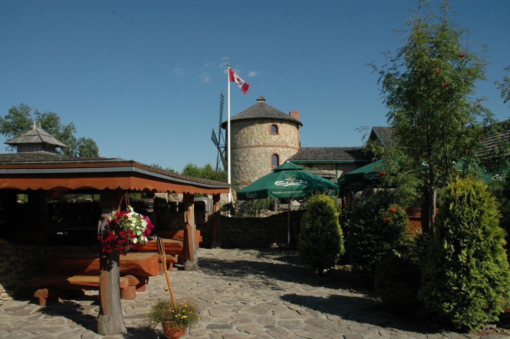 Karczma Michelle Hotel Jankowice  ภายนอก รูปภาพ