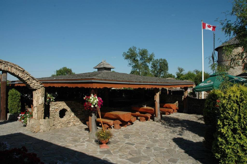 Karczma Michelle Hotel Jankowice  ภายนอก รูปภาพ